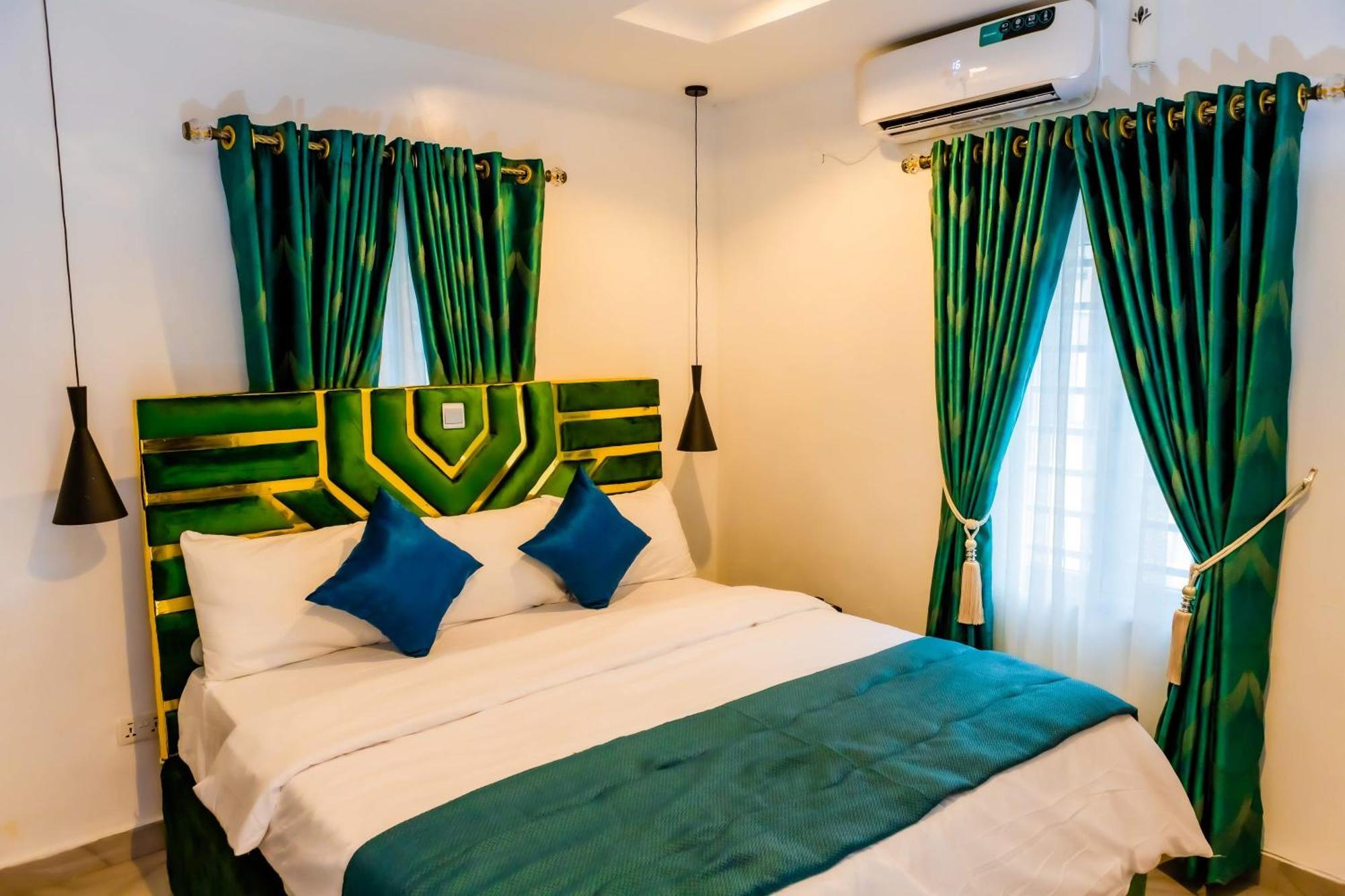 El Elyon Hotel And Suites لاغوس المظهر الخارجي الصورة