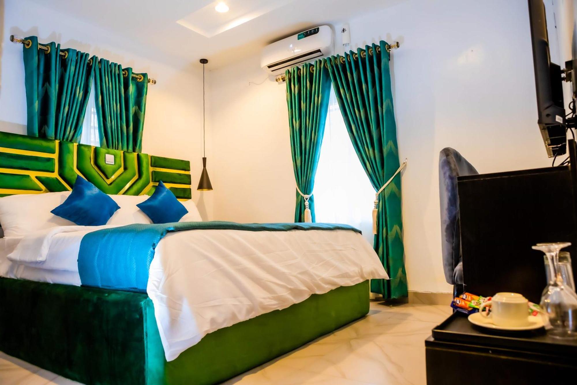 El Elyon Hotel And Suites لاغوس المظهر الخارجي الصورة