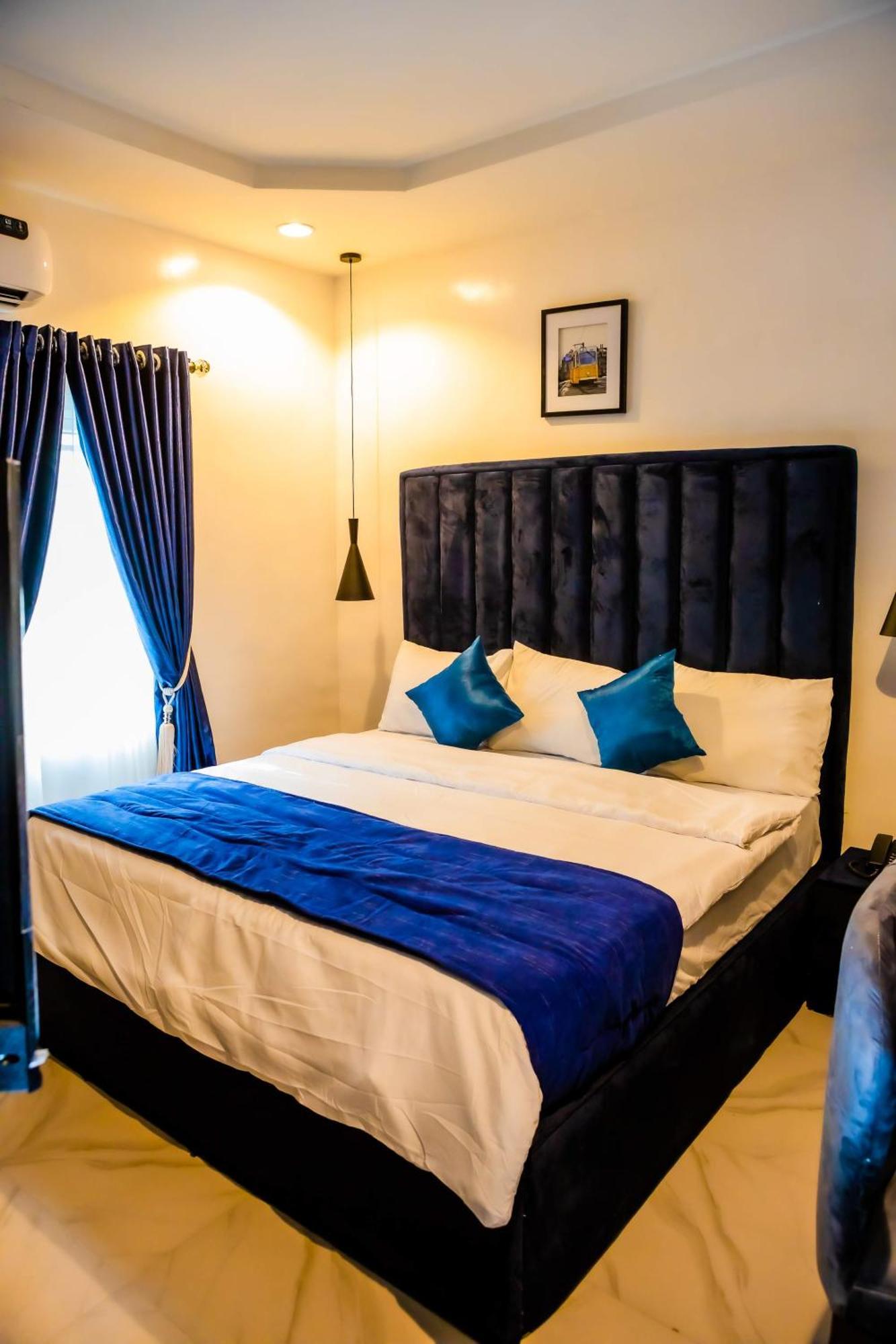 El Elyon Hotel And Suites لاغوس المظهر الخارجي الصورة
