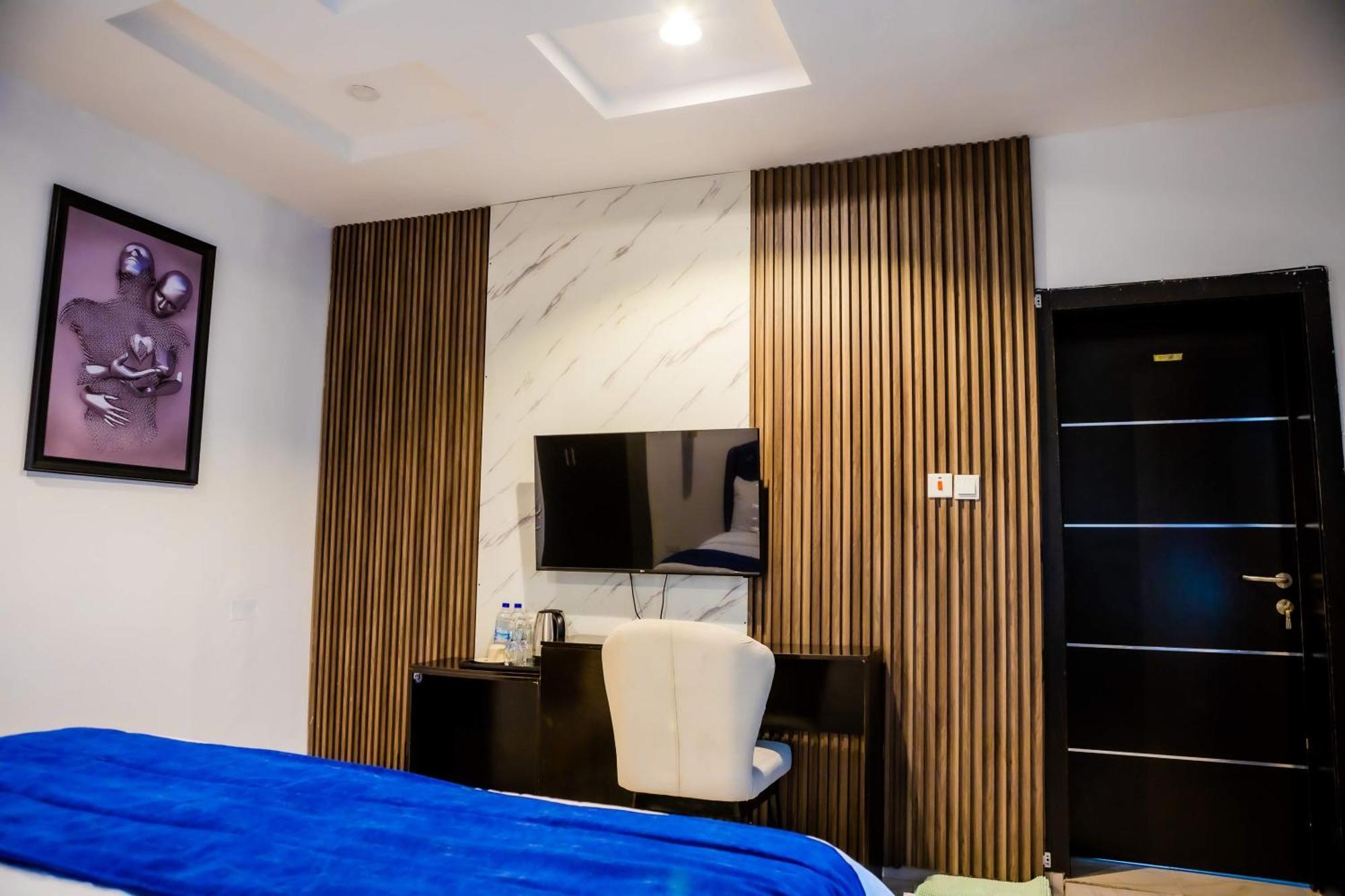 El Elyon Hotel And Suites لاغوس المظهر الخارجي الصورة
