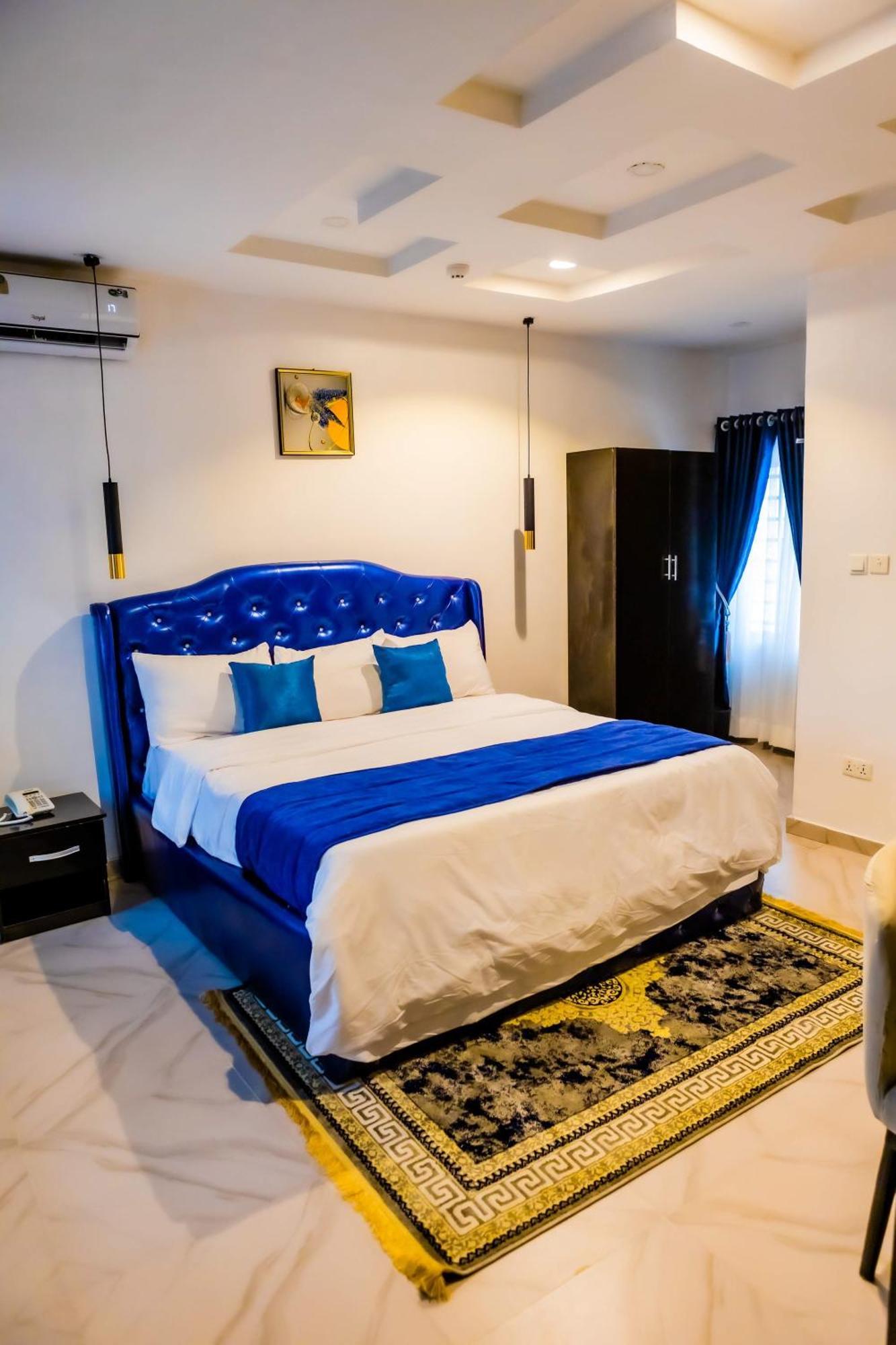 El Elyon Hotel And Suites لاغوس المظهر الخارجي الصورة