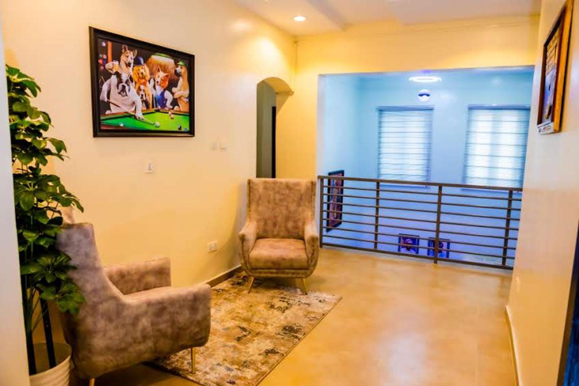 El Elyon Hotel And Suites لاغوس المظهر الخارجي الصورة